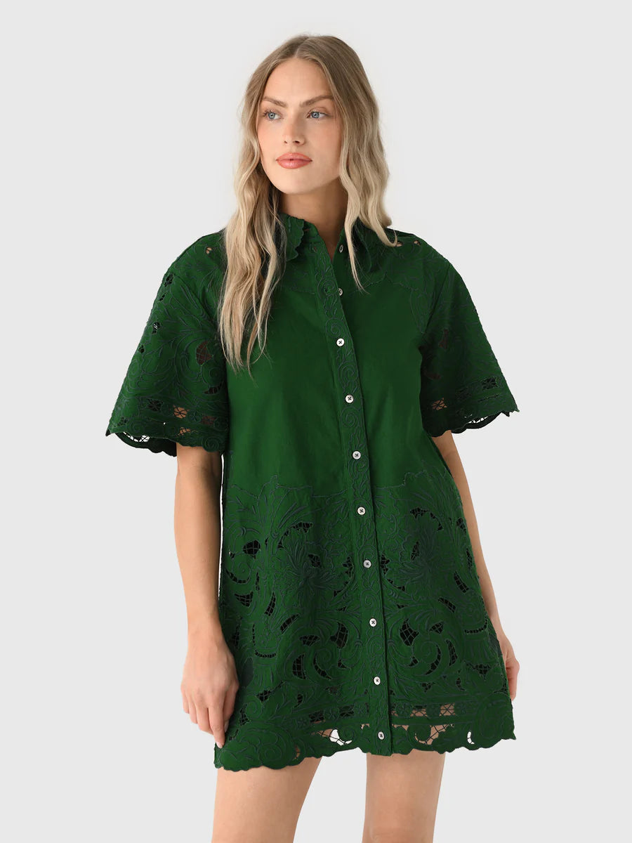 Ceci Shirt Dress