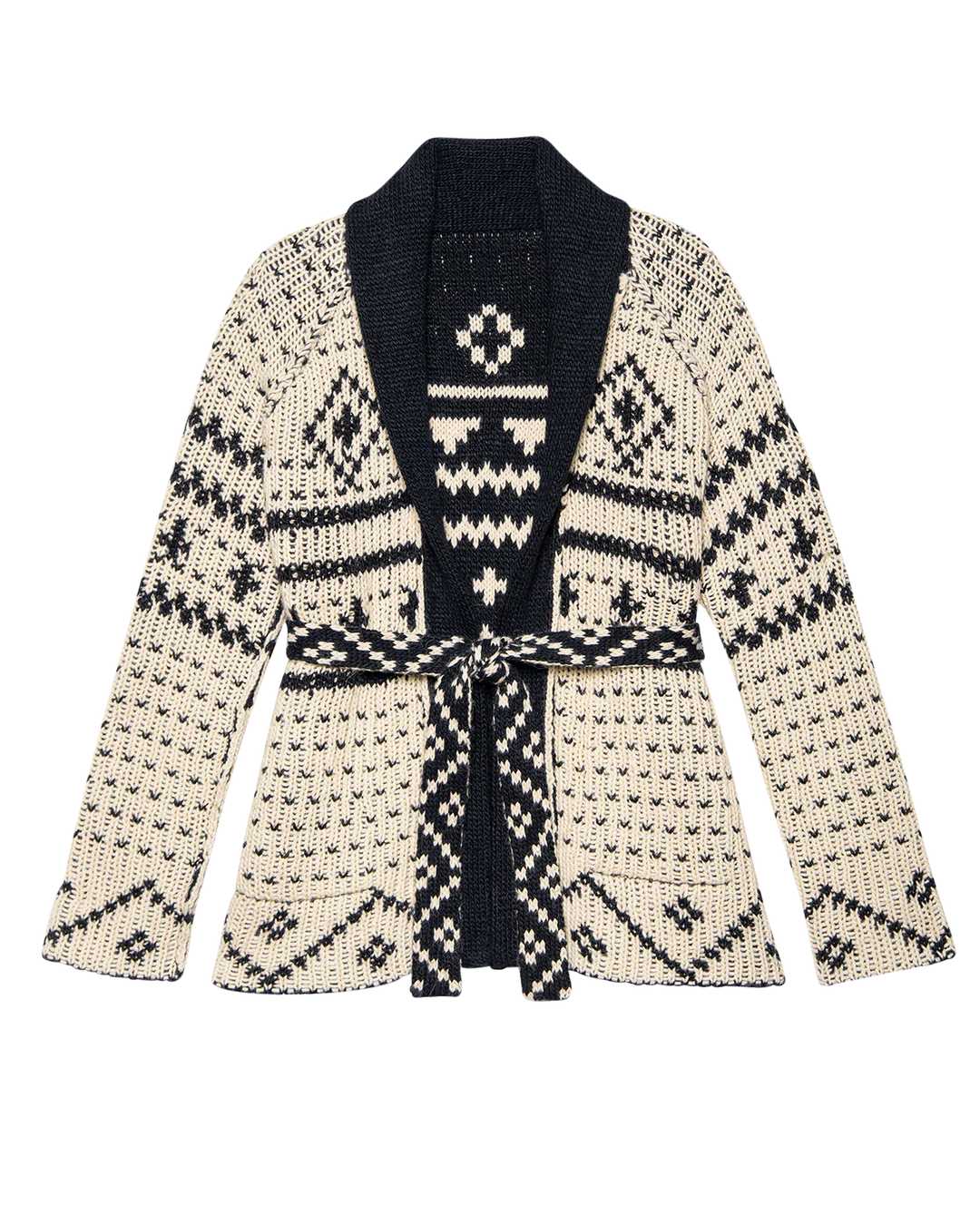 Reversible Shepard Cardigan