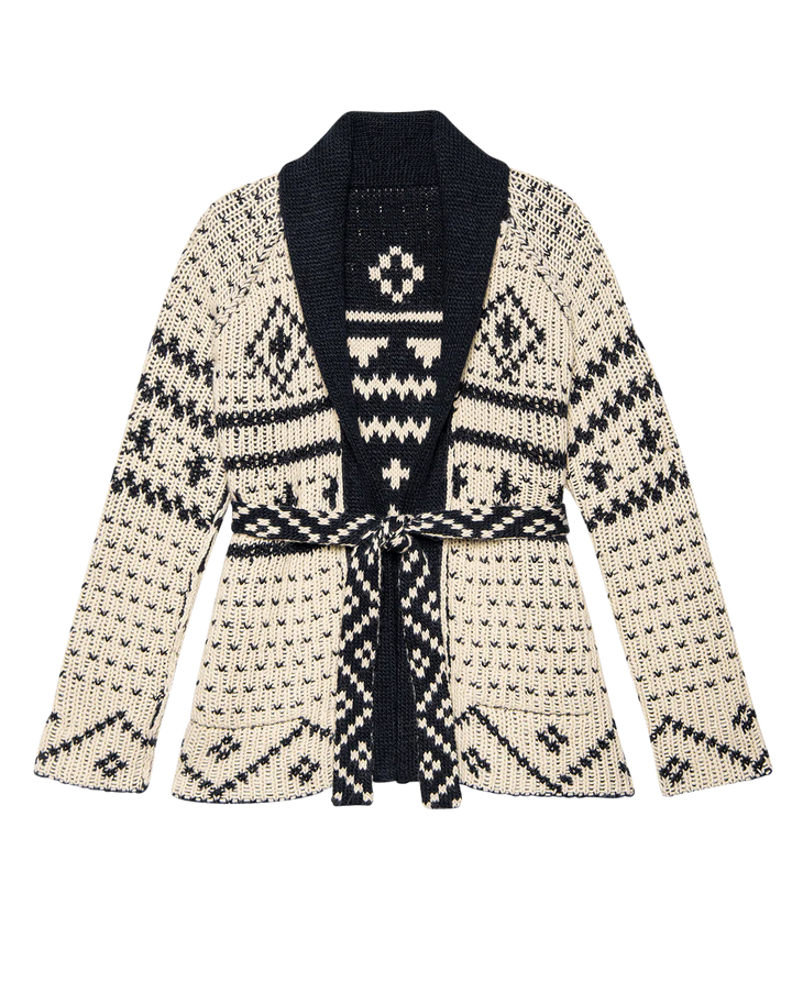 Reversible Shepard Cardigan
