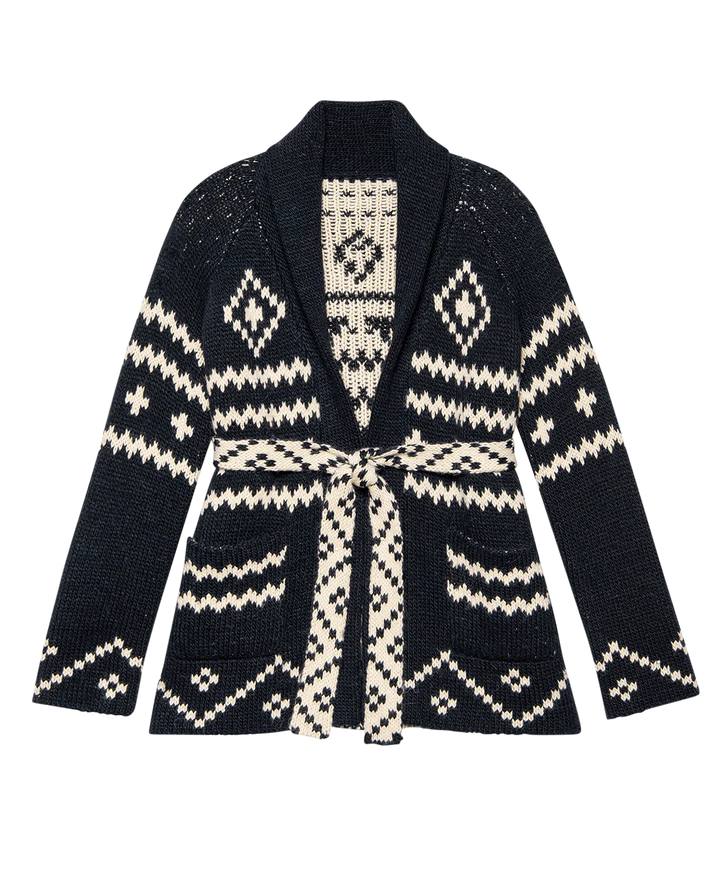 Reversible Shepard Cardigan