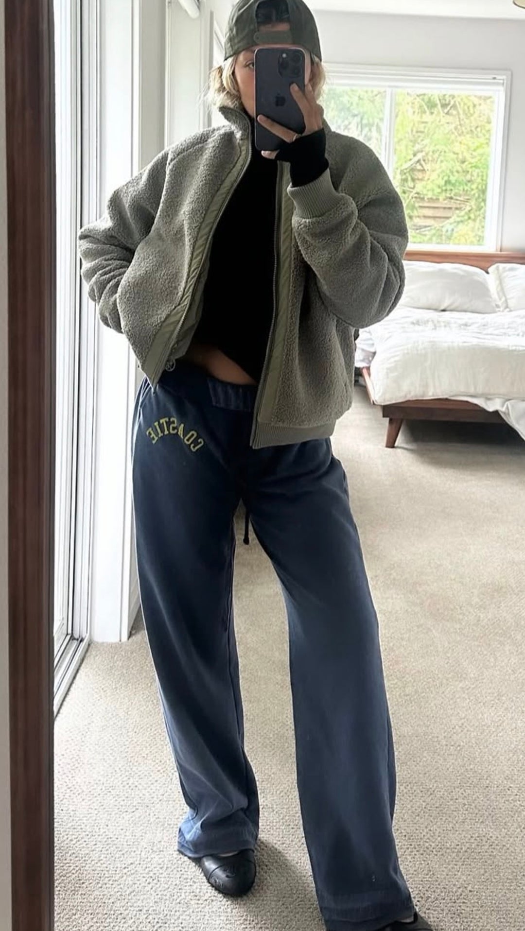 Surf Scout Coastie Wide Leg Sweatpant