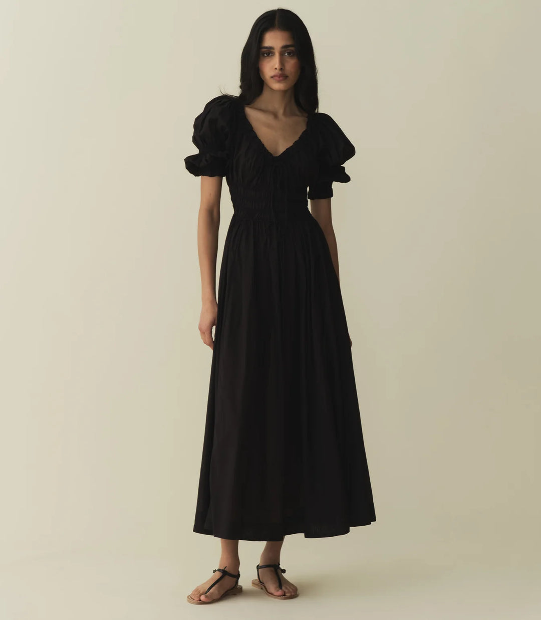 Ischa Poplin Dress