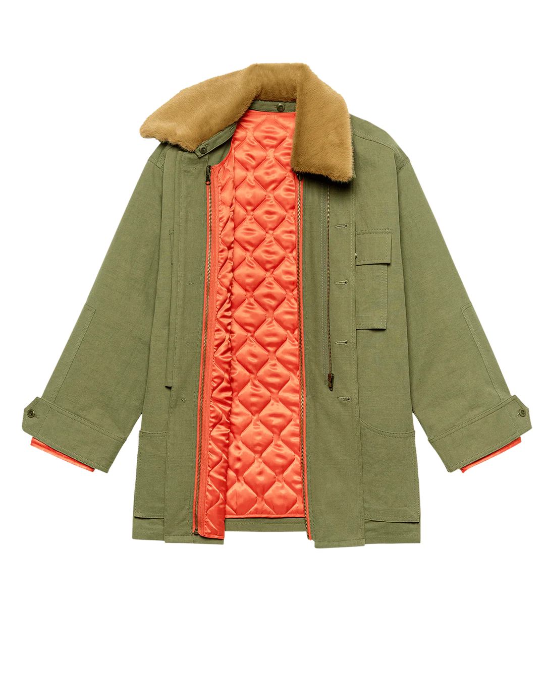 Quilted Liner Parka