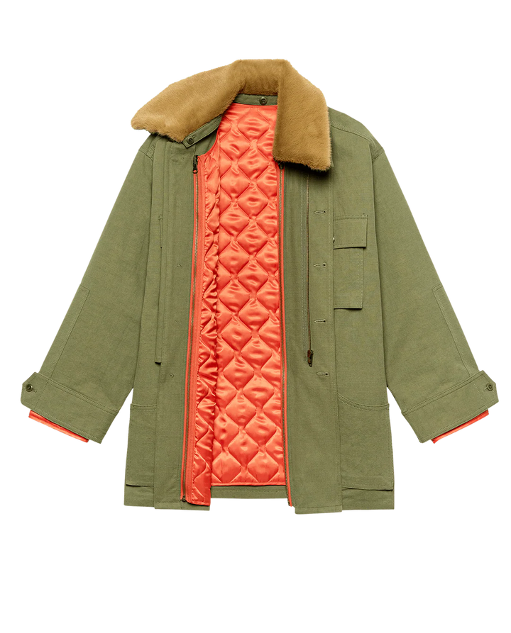 Quilted Liner Parka