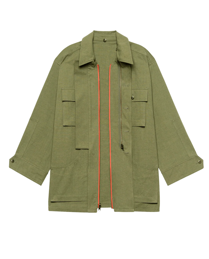 Quilted Liner Parka