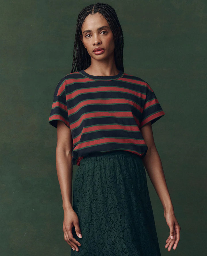 Boxy Crew Tee