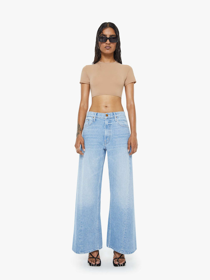 Lemon Twist Sneak Jean