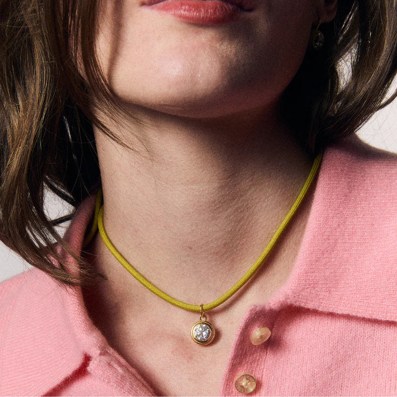 Peridot Necklace Cord