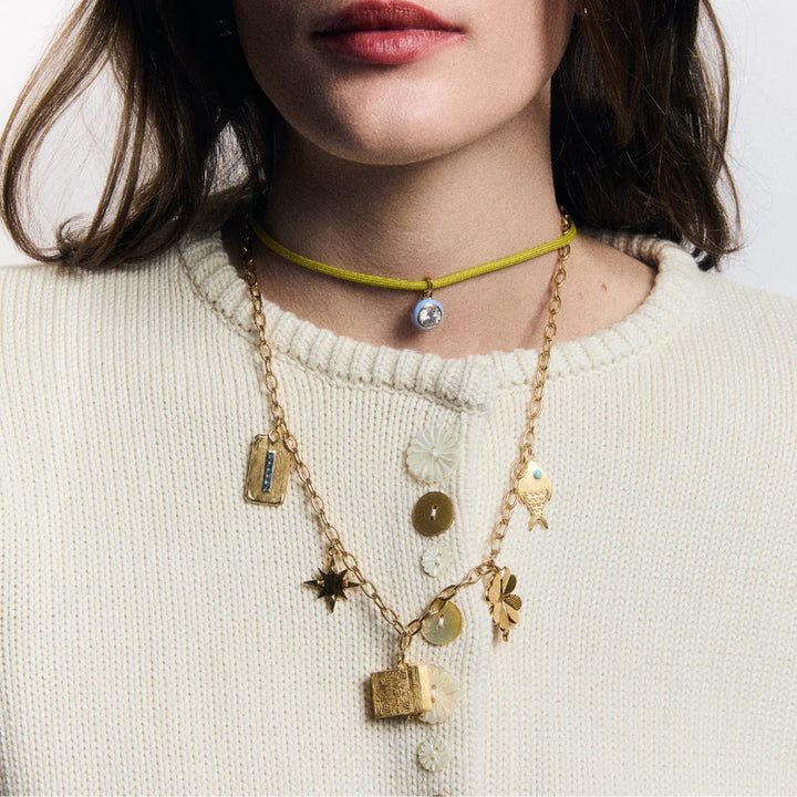 Peridot Necklace Cord