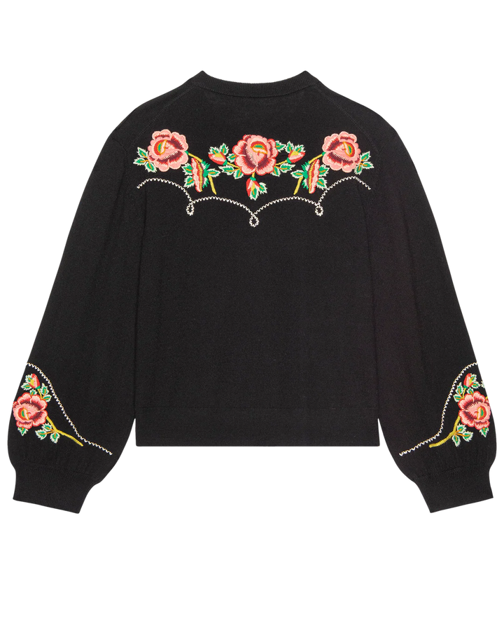 Heirloom Rose Western Cardigan