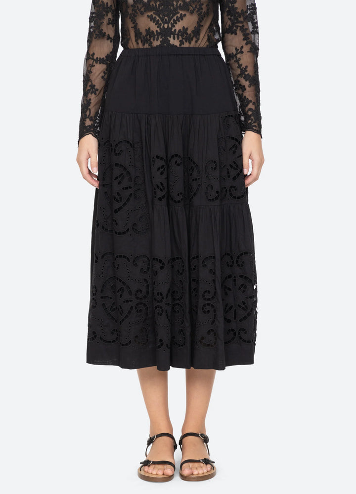Dahlia Eyelit Skirt