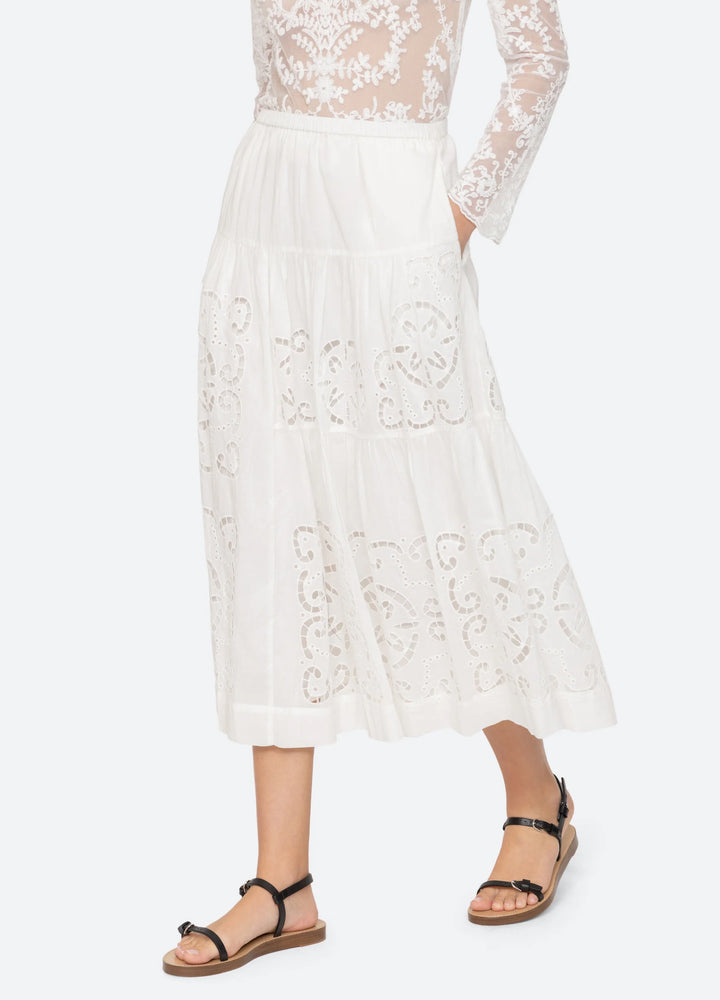 Dahlia Eyelit Skirt