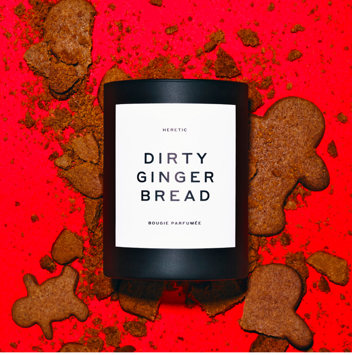 Dirty Gingerbread Candle