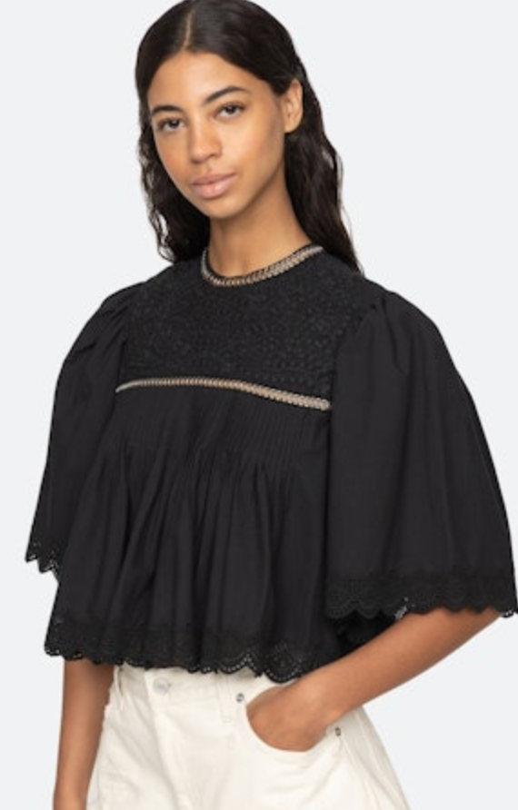 Larissa Embroidery Top
