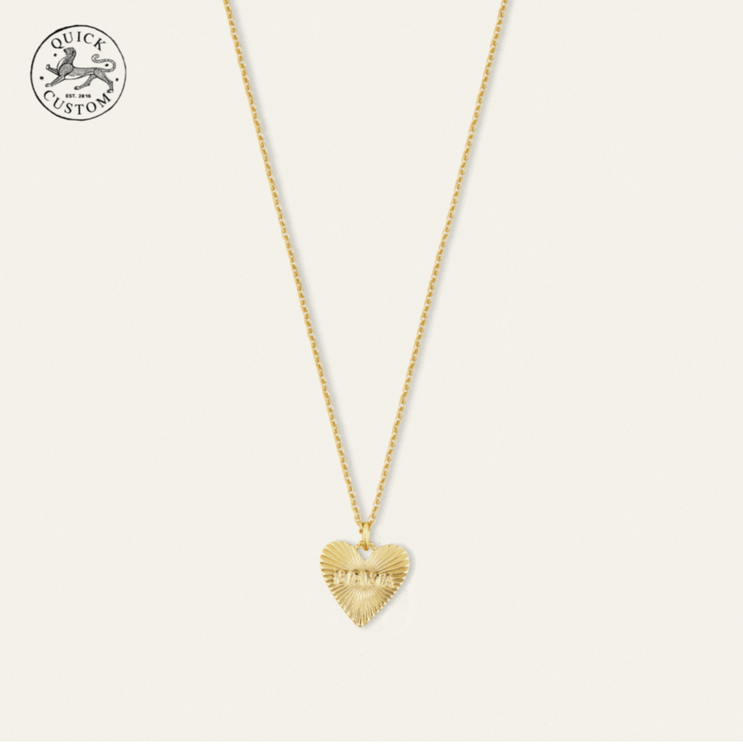 Mama Heart Necklace