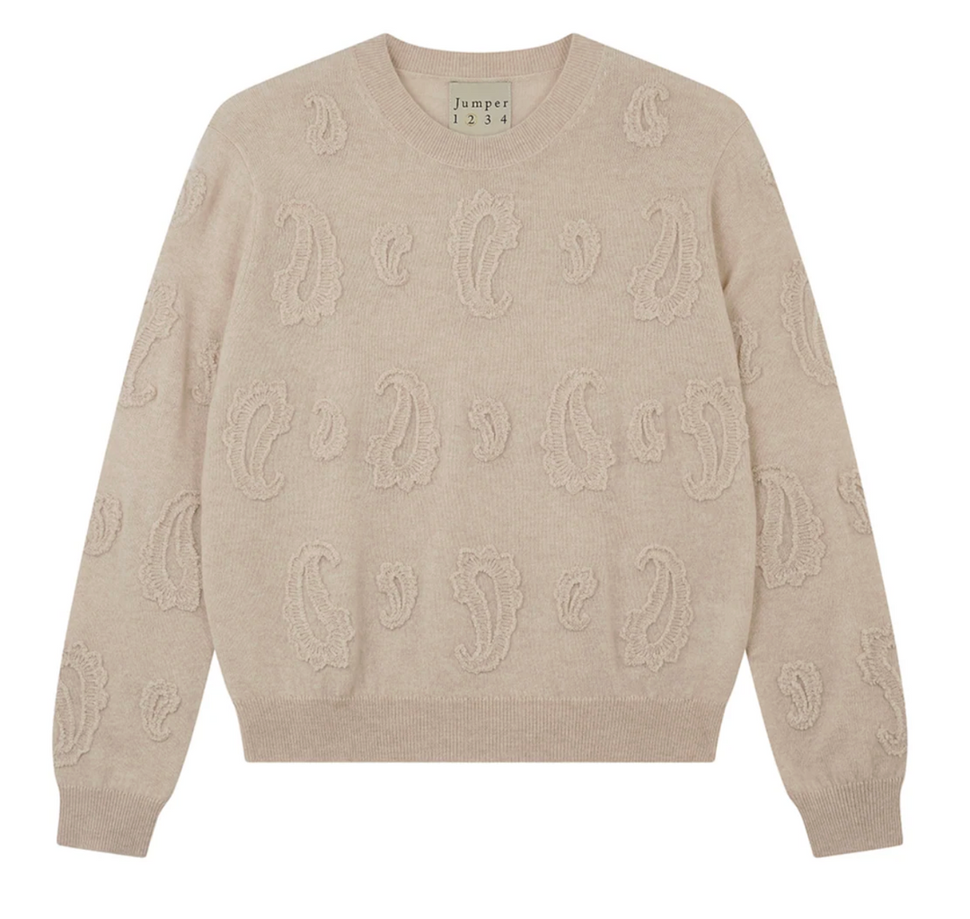 Paisley Crewneck