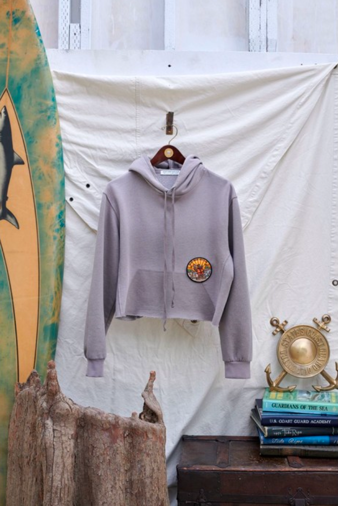Cropped PCH Coastie Zip