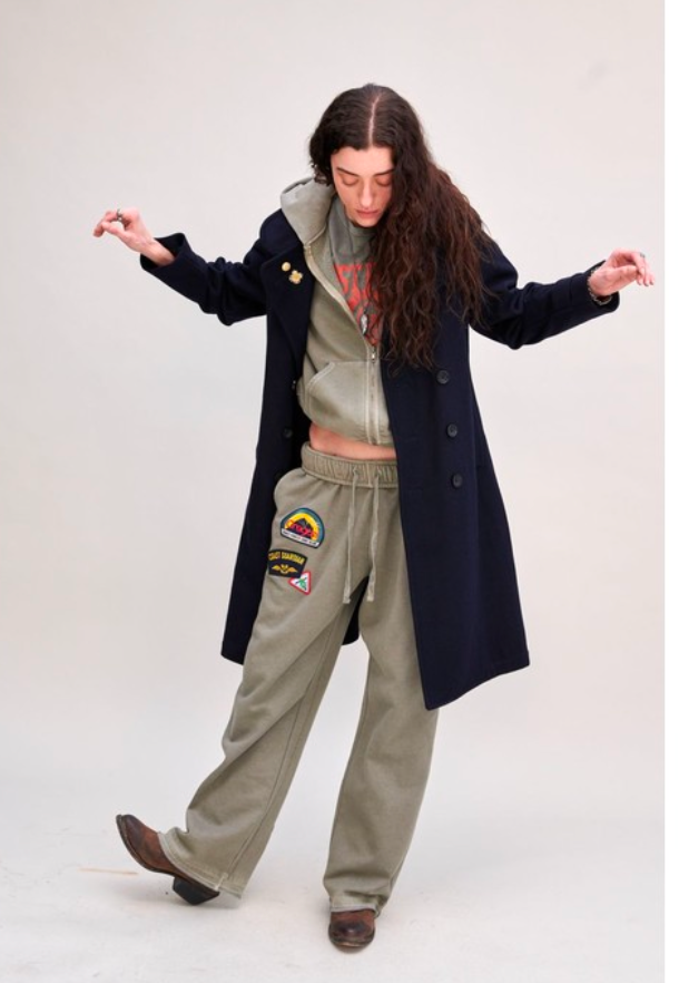 Surf Wide Leg Sweatpant
