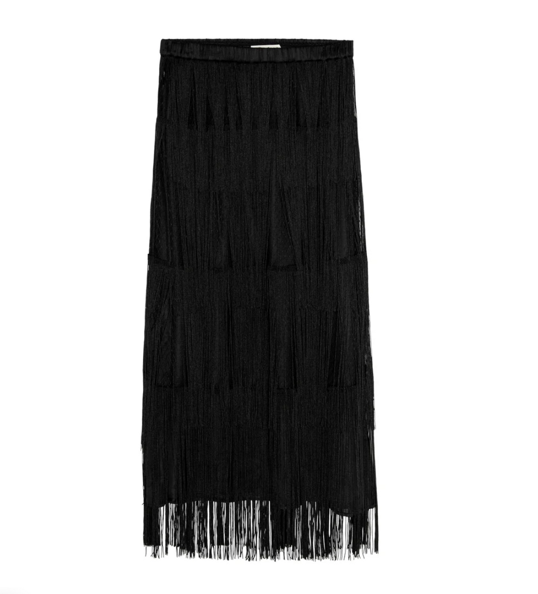 Fringe Skirt