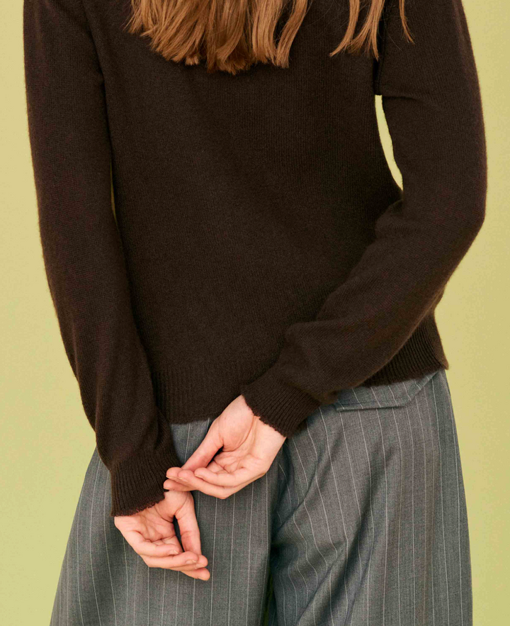 Distressed Crewneck