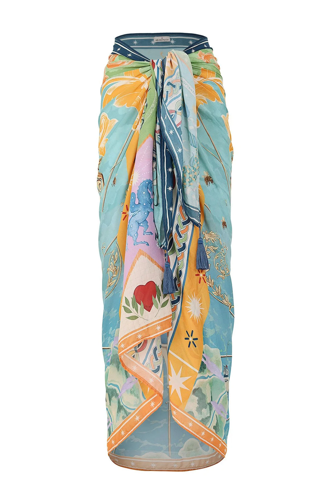 Marine Solstice Pareo