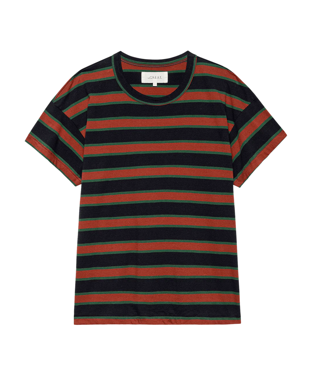 Boxy Crew Tee