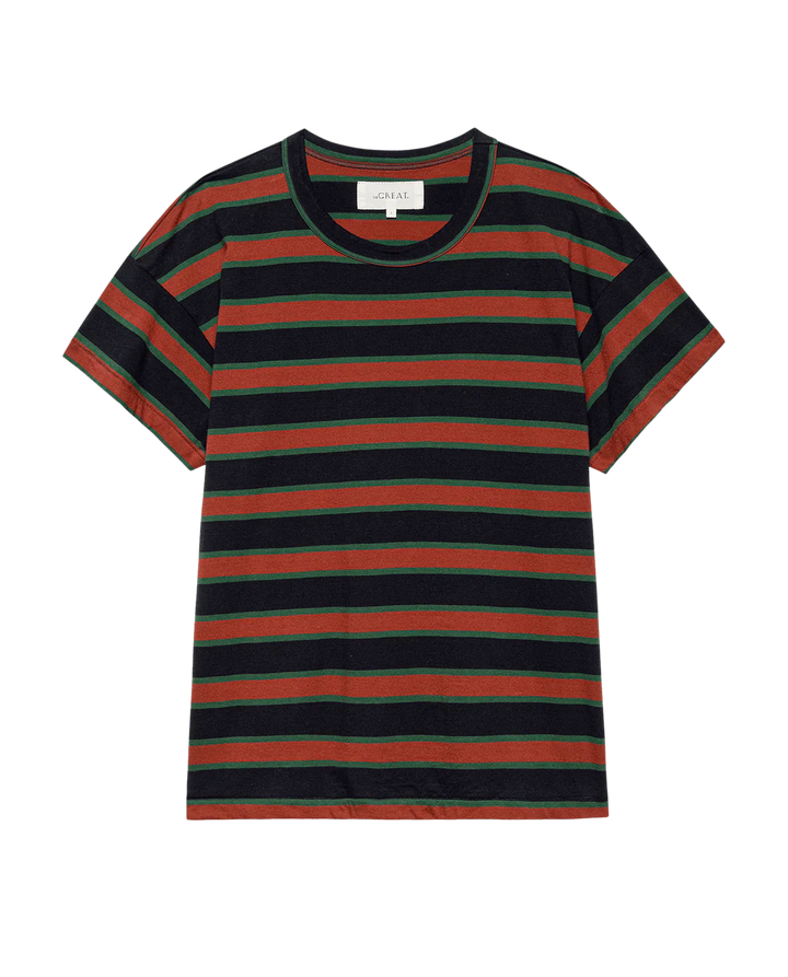 Boxy Crew Tee