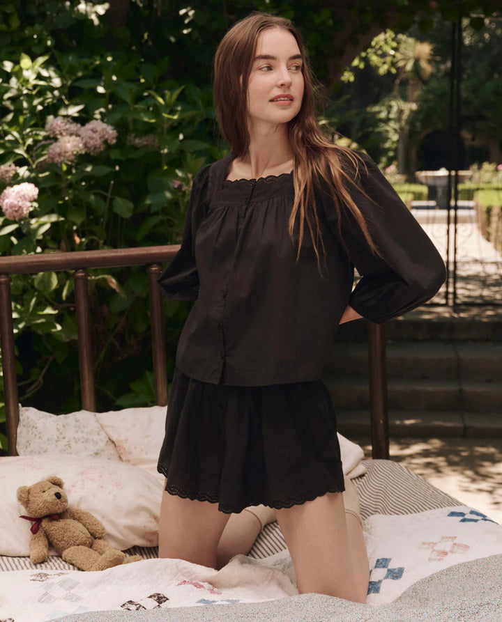 Eyelet Tap Short