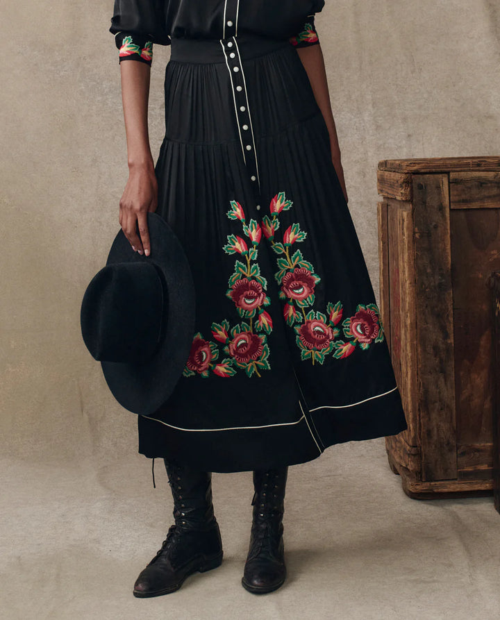 Heirloom Rose Highland Skirt
