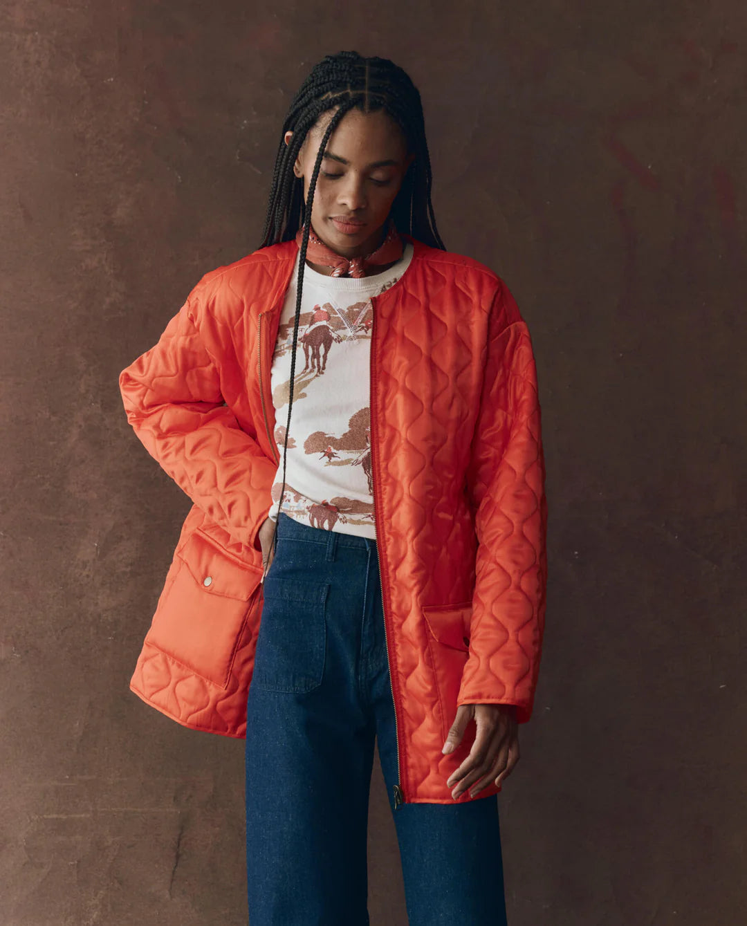 Quilted Liner Parka