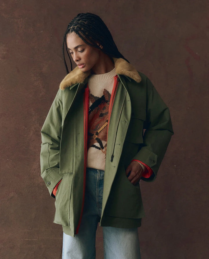 Quilted Liner Parka