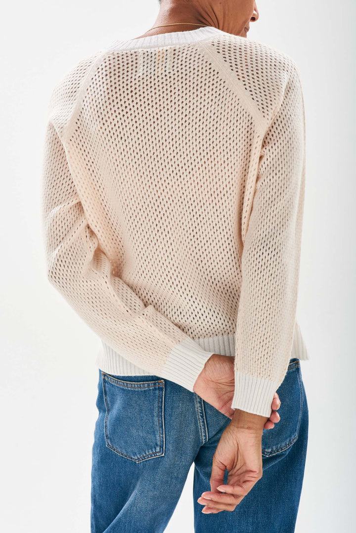 Holey Pullover