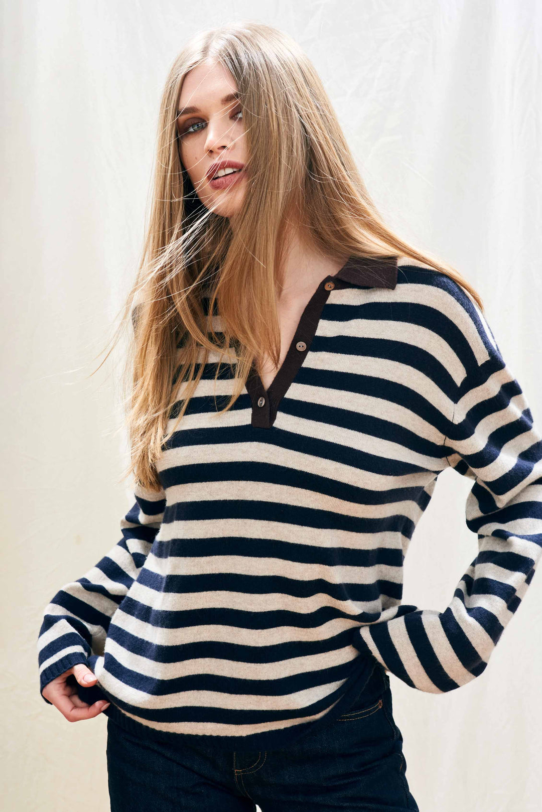 Rugby Merino Wool Jumper