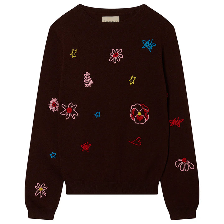 Floral Tribute Crewneck