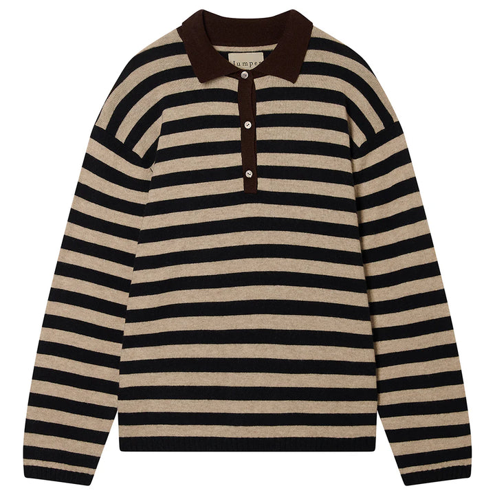 Rugby Merino Wool Jumper