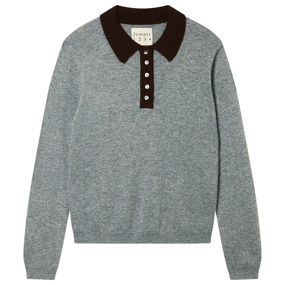 Contrast Polo