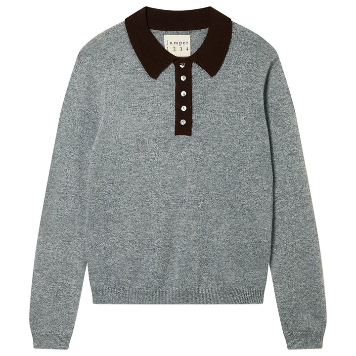 Contrast Polo