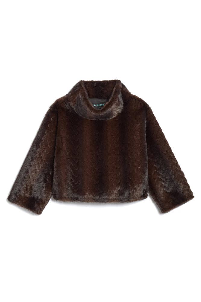 Sloane Mink Pullover