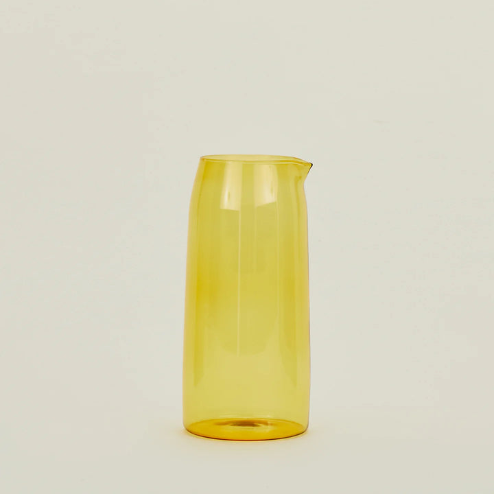 Essential Glassware- Amber Pitcher