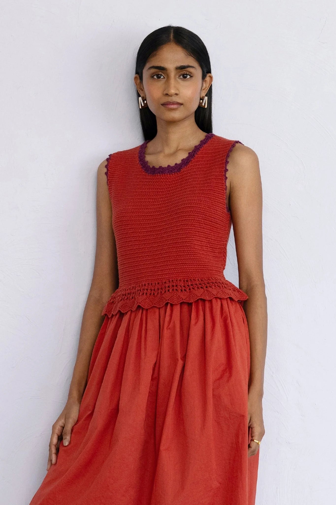 banjanan heather crochet dress Madewell Banjanan Heather Crochet Dress | Madewell