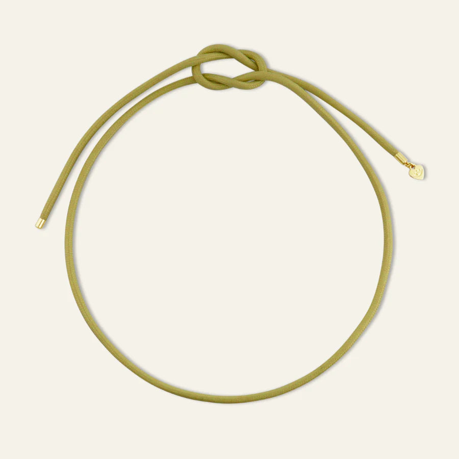 Peridot Necklace Cord