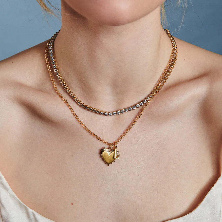 Heart of Gold Necklace